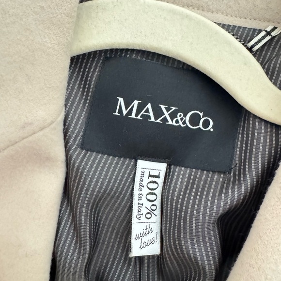 Max&co (one of max mara labels) wool jacket